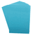 Фетр листовой жесткий (20х30 см; голубой; 12 листов)